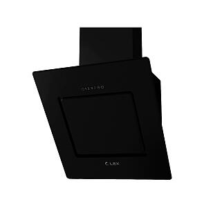 Вытяжка наклонная LEILA BLACK 600 