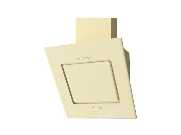 Вытяжка наклонная LEILA IVORY 600 