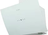 Вытяжка наклонная PLAZA WHITE 600
