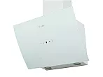 Вытяжка наклонная PLAZA WHITE 600
