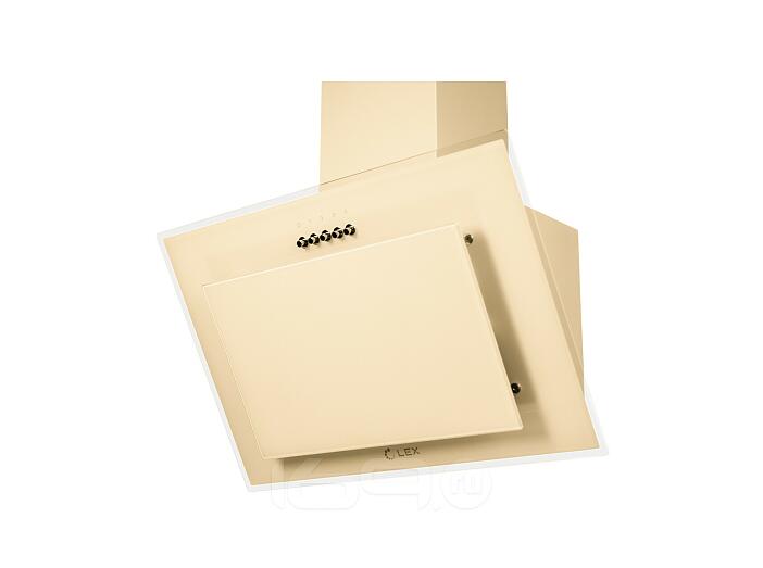 Вытяжка наклонная MIKA G IVORY 500 