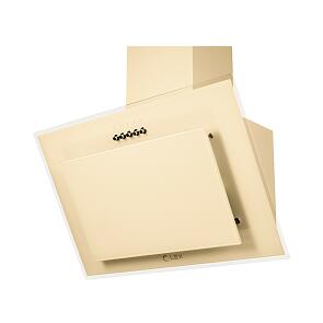 Вытяжка наклонная MIKA G IVORY 500 