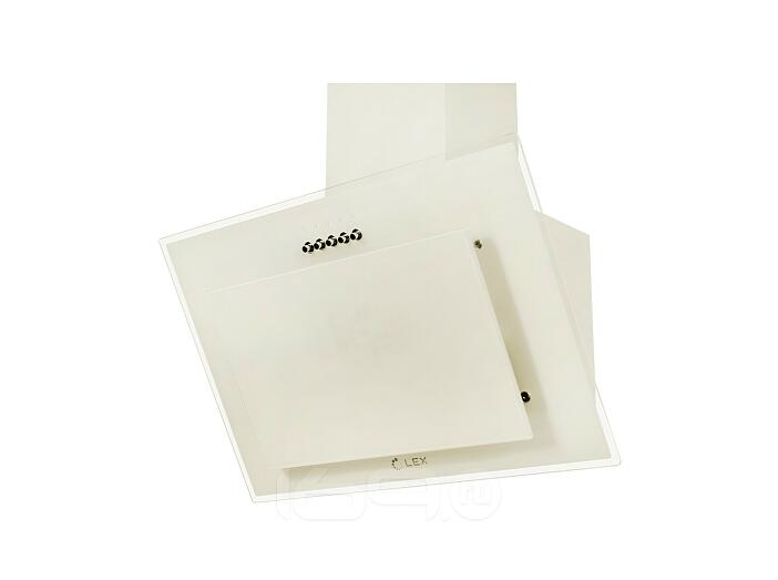 Вытяжка наклонная MIKA G IVORY LIGHT 500