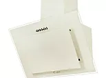 Вытяжка наклонная MIKA G IVORY LIGHT 600 