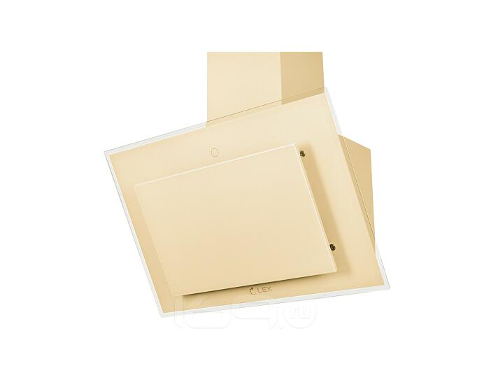 Вытяжка наклонная MIKA GS  IVORY 600