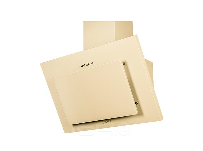 Вытяжка наклонная MIKA  IVORY 500 