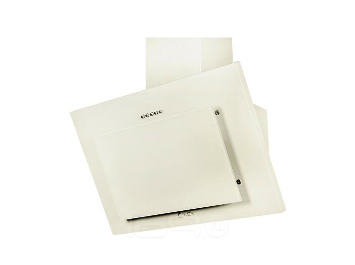 Вытяжка наклонная MIKA  IVORY LIGHT 600