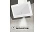 Вытяжка наклонная Mio G 500 White