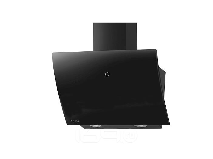 Вытяжка наклонная PLAZA GS BLACK 600 