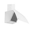 Вытяжка наклонная PLAZA GS WHITE 600