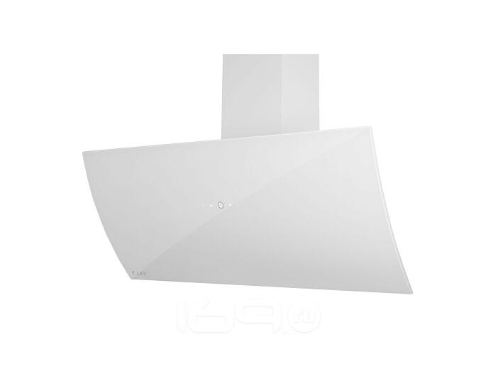 Вытяжка наклонная PLAZA GS WHITE 900