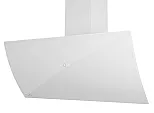 Вытяжка наклонная PLAZA GS WHITE 900