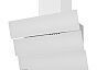 Вытяжка наклонная RIO G WHITE 600