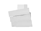 Вытяжка наклонная RIO G WHITE 600