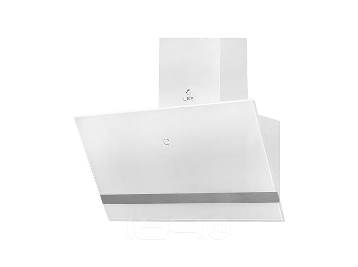 Вытяжка наклонная TOUCH ECO WHITE 600 