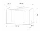 Вытяжка встраиваемая GS BLOC G 600 WHITE