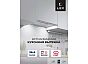 Вытяжка встраиваемая GS BLOC 600 WHITE