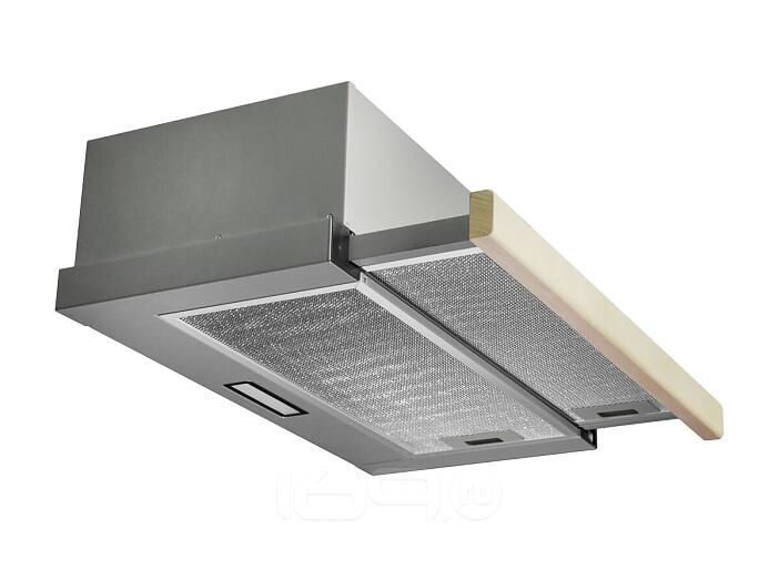 Вытяжка встраиваемая HUBBLE 2M 600 RAW WOOD