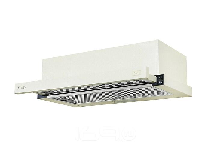 Вытяжка встраиваемая HUBBLE IVORY LIGHT 600 