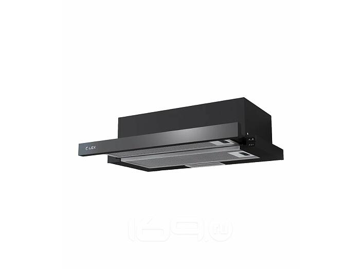 Вытяжка встраиваемая HUBBLE G BLACK 500