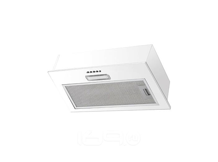 Вытяжка встраиваемая GS BLOC LIGHT WHITE 600 