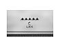 Вытяжка встраиваемая GS BLOC P WHITE 600 