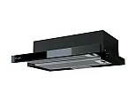 Вытяжка встраиваемая HUBBLE G 2M BLACK 600 