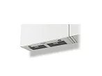 Вытяжка встраиваемая GS BLOC P WHITE 900 