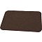 Коврик придверный  "EKSPO"  35х55 см , цв. коричневый (без канта)