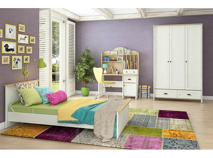 Молодёжная Тифани Белая сосна/ Дуб небраска