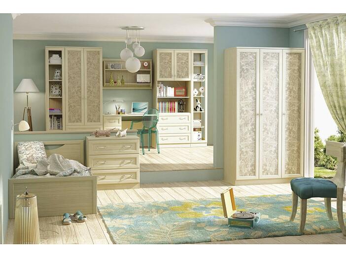 Молодежная Дженни-4 Granite rose/Cilegio nostrano