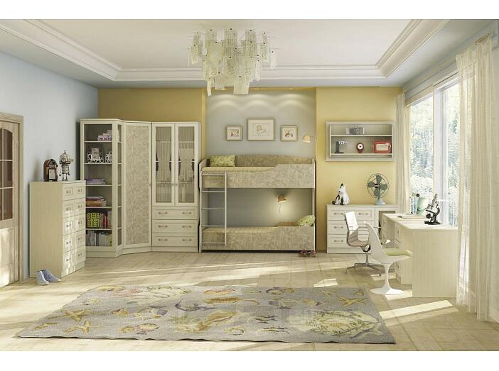 Молодежная Дженни-5 Granite rose/Cilegio nostrano