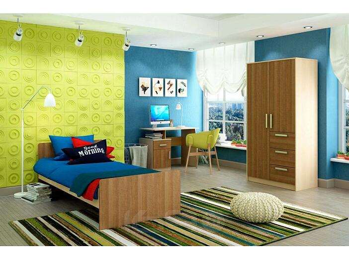 Детская Мика-3 Ясень кассино/ Дуб кремона