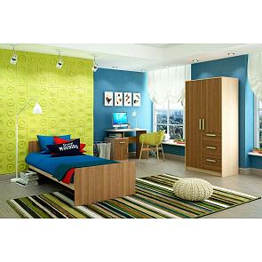 Детская Мика-3 Ясень кассино/ Дуб кремона