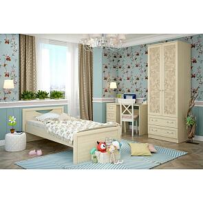 Молодежная Дженни-1 Granite rose/ Cilegio nostrano