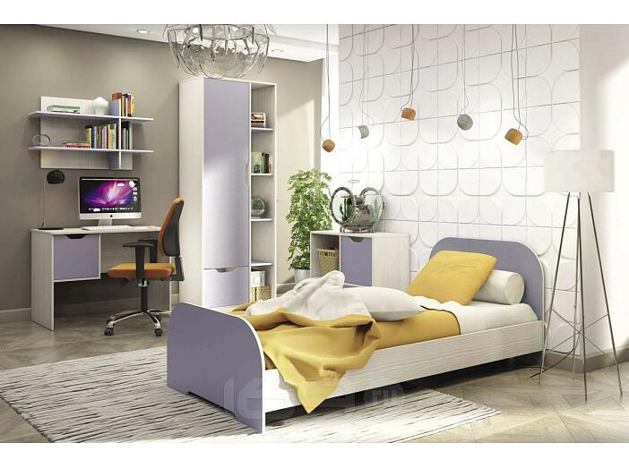 Детская Мика-5 Кварц индиго/Сосна Авола