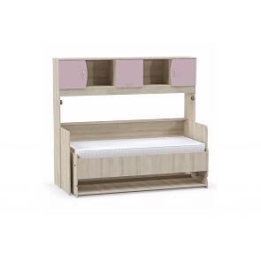 Кровать-трансформер Ника 428 Бук песочный/Лаванда BSBS1