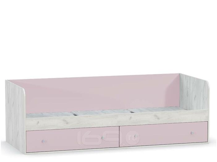 Кровать Тетрис 1 347 Дуб крафт белый/ Лаванда BSBS1 80