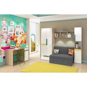 Детская Умка-2 Белый/ Ясень лион песочный