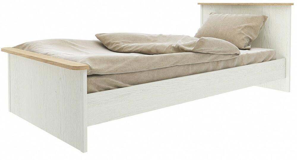 Кровать Тифани СТЛ30504 Дуб небраскаБелый 12040₽