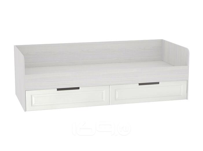 Кровать Прага КР-722 с ящиками Белое дерево 0,8м Кровать Прага КР-722 с ящиками Белое дерево 0,8м