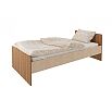 Кровать Мика СТЛ.121.01-01 Дуб кремона/Ясень кассино