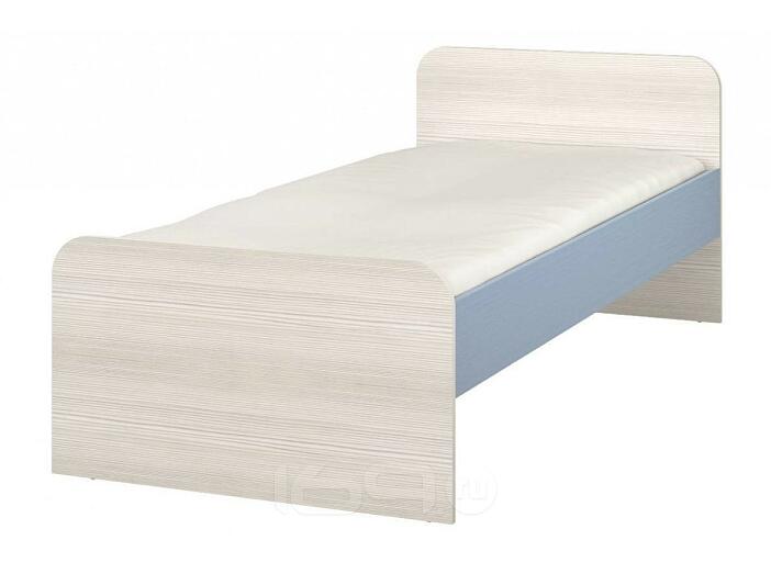 Кровать Флауэ СТЛ.093.27-01 Бирюза/Сосна Авола 90