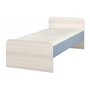 Кровать Флауэ СТЛ.093.27-01 Бирюза/Сосна Авола 90