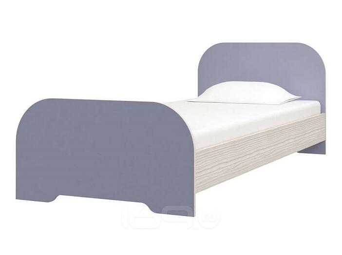 Кровать Мика СТЛ.165.03 Кварц индиго/Сосна Авола 90