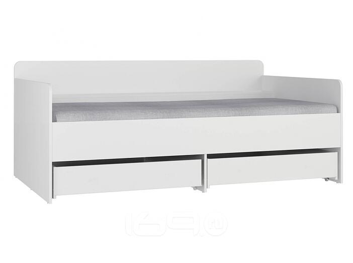 Кровать Модерн корпус СТЛ.322.10 Белый 90 Кровать Модерн корпус СТЛ.322.10 Белый 90