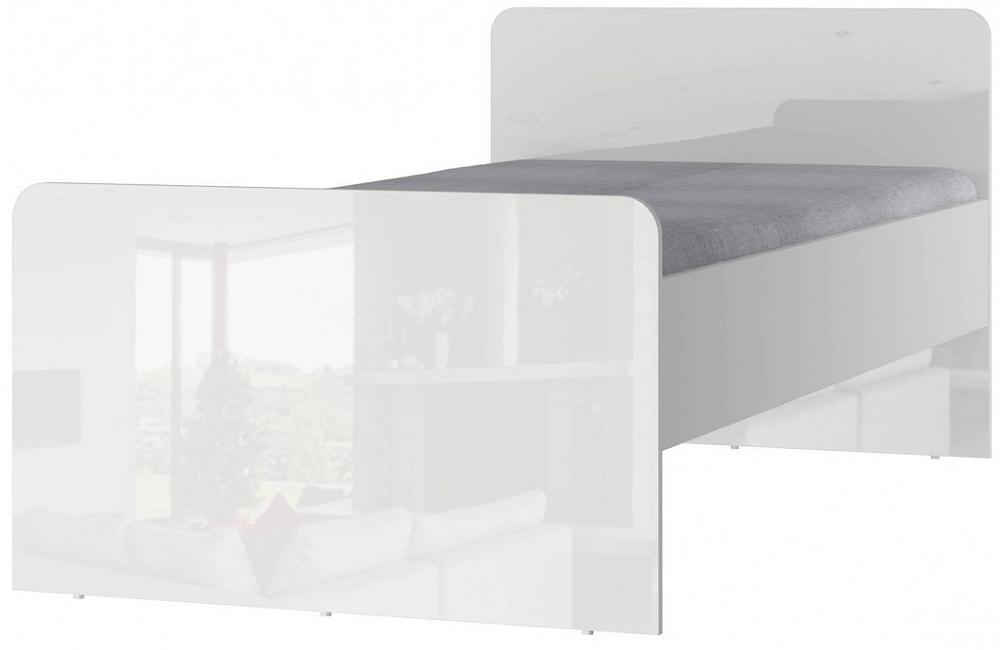 Кровать Модерн СТЛ.322.11 Белый мягкая интерьерная кровать стефани 1800 бп м экокожа белый