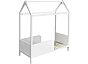 Каркас детской кровати (домик) 1690х790х1680 RAL 9003 полумат