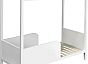 Каркас детской кровати (домик) 1690х790х1680 RAL 9003 полумат