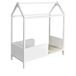 Каркас детской кровати (домик) 1690х790х1680 RAL 9003 полумат